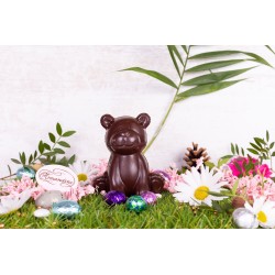 Ourson Assis - by Amandine Chocolaterie