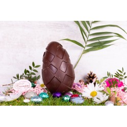 Oeuf Spirale Carreaux