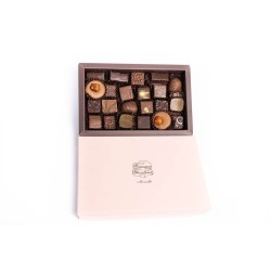 Coffret de chocolats by Amandine Chocolatier