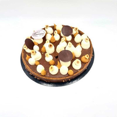 Tarte Cookie Chocolat