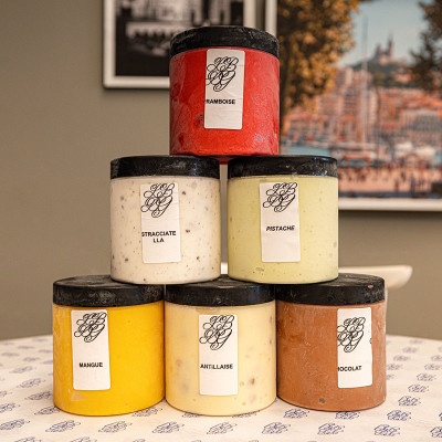 Glaces par La Boutique du Glacier