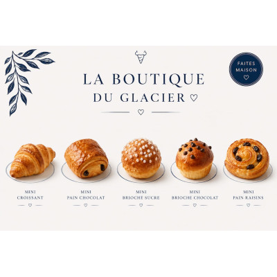 Mini viennoiseries